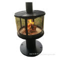 Wholesale price Cast Iron Indoor Heating Stove Freestanding Wood Burning Real Fire Fireplace